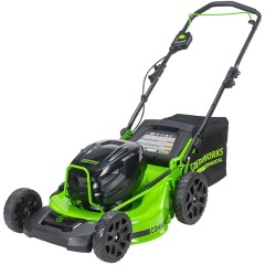 Газонокосилка Greenworks GC82HPLM51, 82v, 51 см, без АКБ и ЗУ (аккумуляторная)