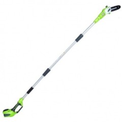 Сучкорез Greenworks G24PS20, 24v, 20 см, без АКБ и ЗУ (аккумуляторный)