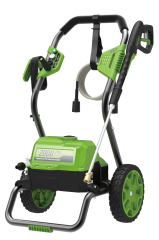 Мойка высокого давления Greenworks GPW2000, 140 бар, 2 кВт (сетевая)