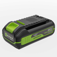 Аккумулятор Greenworks High Power, G40HP2, 40v, li-ion, 2 А·ч