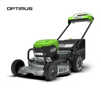 Газонокосилка Greenworks LM221S, 82v, 56 см, 4.0 кВт (5.4 лс), без АКБ и ЗУ (аккумуляторная, самоходная)