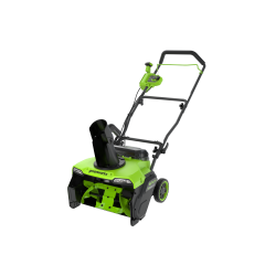 Аккумуляторный снегоуборщик Greenworks GD40STX2k5, 40v, 51 см, 1.8 кВт (2,45 л.с.), в комплекте АКБ 5 А·ч и ЗУ 2А