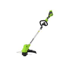 Триммер Greenworks GD40LT, 40v, 38 см, 600 Вт, без АКБ и ЗУ (аккумуляторный)