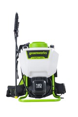 Садовый опрыскиватель Greenworks G40BPSk2, 40v, в комплекте с АКБ 2 А·ч и ЗУ (аккумуляторный)