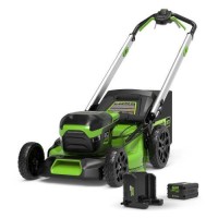 Газонокосилка Greenworks GD60LM51SPk5 Gen 2, 60v, 51 см, в комплекте с АКБ 5 А·ч и ЗУ (аккумуляторная, самоходная)