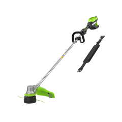 Триммер Greenworks ST121, 82v, 40 см, 1.2 кВт, без АКБ и ЗУ (аккумуляторный)